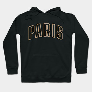 Paris Sand Outline Hoodie